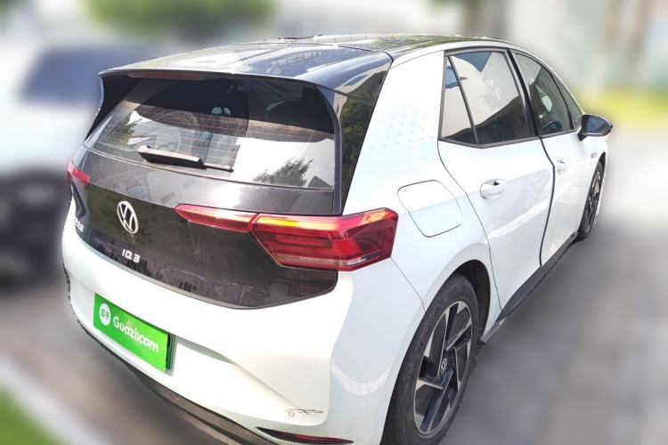 Used Volkswagen ID.3 2023 Upgraded Model Pure Intelligent Enjoyment Version Rear Right 45 Deg