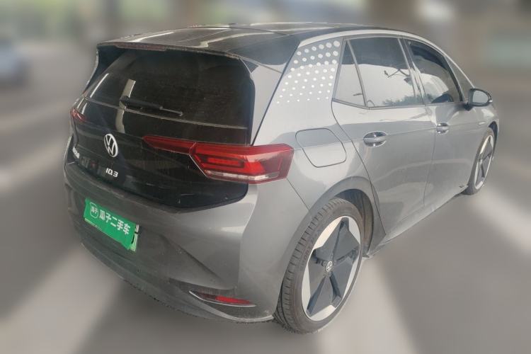 Used Volkswagen ID.3 2023 Intelligent Edition Rear Right 45 Deg