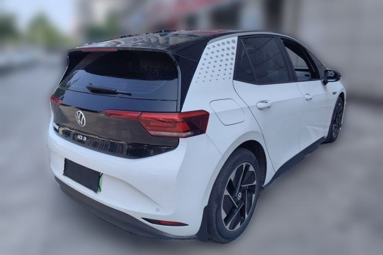 Used Volkswagen ID.3 2023 Pure Smart Edition Rear Right 45 Deg