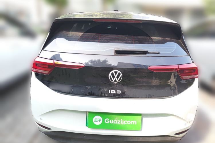 Used Volkswagen ID.3 2023 Upgraded Model Pure Intelligent Enjoyment Version Rear