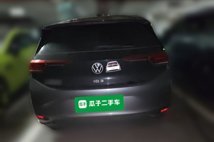 Used Volkswagen ID.3 2023 Upgraded Model Pure Intelligent Enjoyment Version Rear