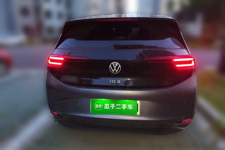 Used Volkswagen ID.3 2023 Upgraded Model Pure Intelligent Enjoyment Version Rear