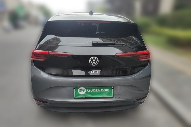 Used Volkswagen ID.3 2023 Upgraded Model Pure Intelligent Enjoyment Version Rear