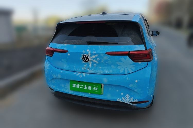 Used Volkswagen ID.3 2023 Upgraded Model Pure Intelligent Enjoyment Version Rear