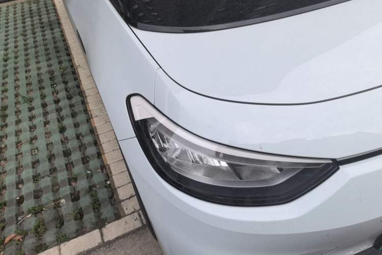 Used Volkswagen ID.3 2023 Upgraded Model Pure Intelligent Enjoyment Version Right Front Headlight