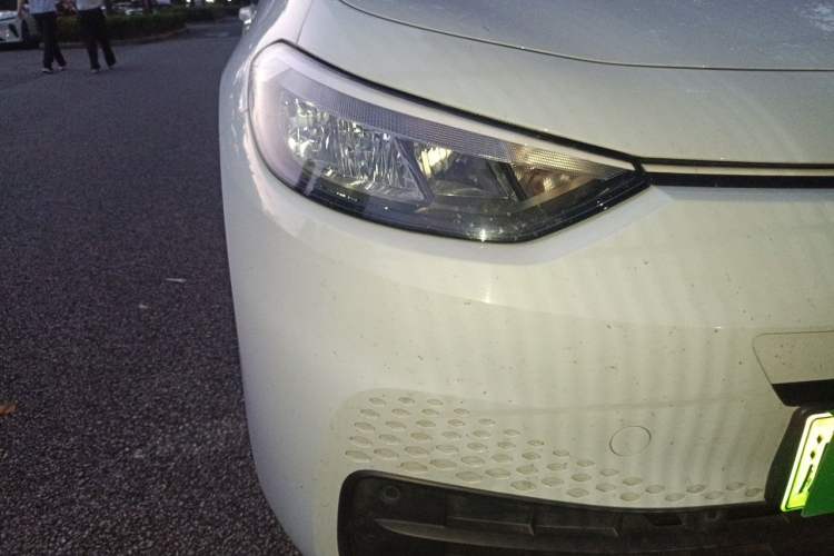 Used Volkswagen ID.3 2023 Upgraded Model Pure Intelligent Enjoyment Version Right Front Headlight