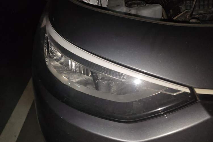 Used Volkswagen ID.3 2023 Upgraded Model Pure Intelligent Enjoyment Version Right Front Headlight