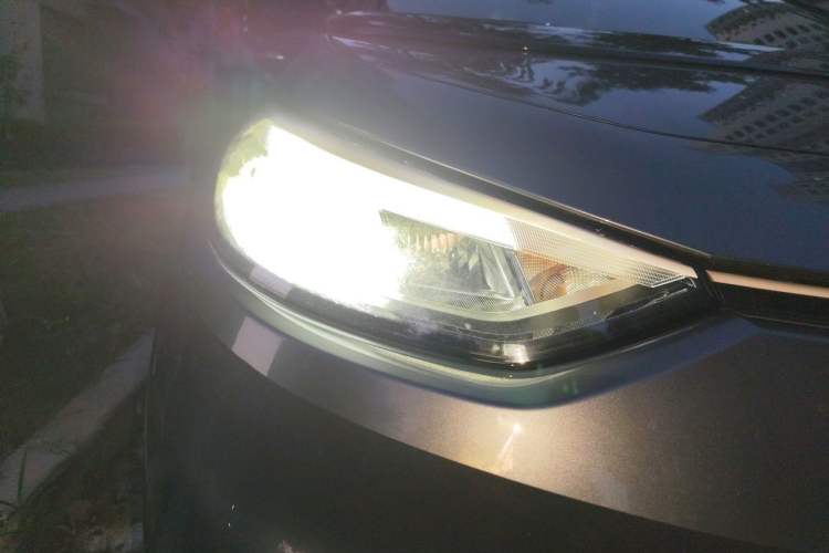 Used Volkswagen ID.3 2023 Upgraded Model Pure Intelligent Enjoyment Version Right Front Headlight