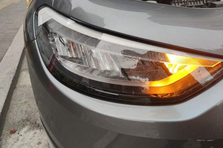 Used Volkswagen ID.3 2023 Upgraded Model Pure Intelligent Enjoyment Version Right Front Headlight