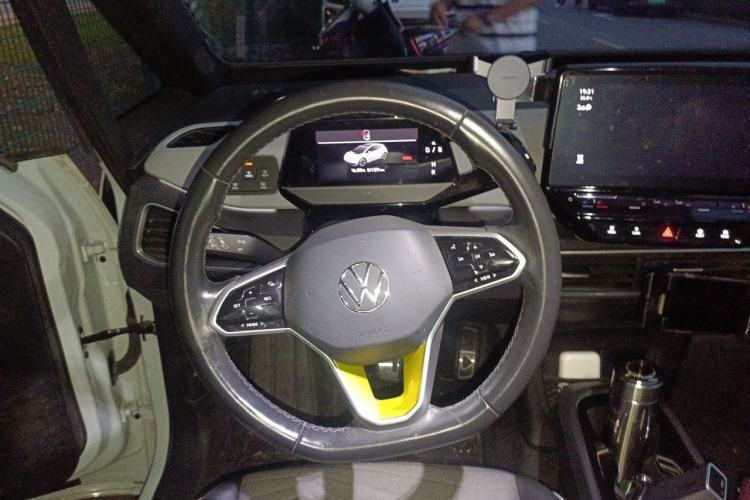 Used Volkswagen ID.3 2023 Upgraded Model Pure Intelligent Enjoyment Version Steering Wheel
