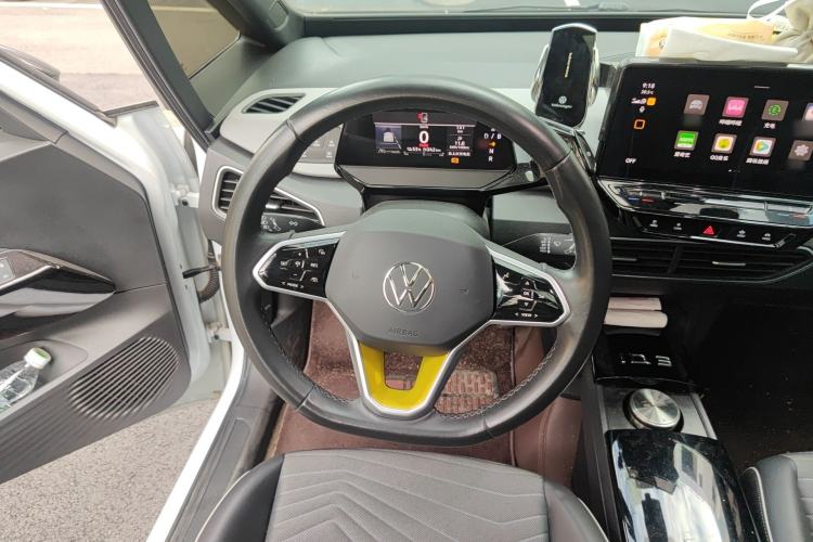 Used Volkswagen ID.3 2023 Pure Smart Edition Steering Wheel
