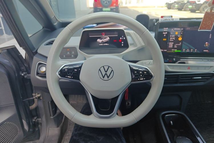 Used Volkswagen ID.3 2023 Upgraded Model Pure Intelligent Enjoyment Version Steering Wheel