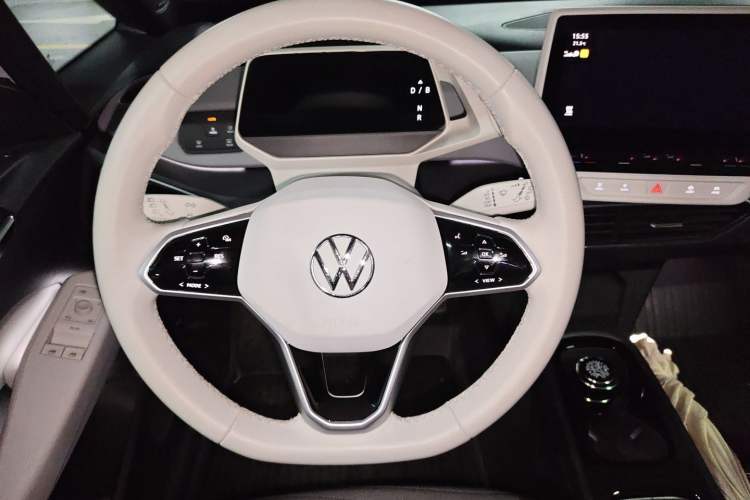 Used Volkswagen ID.3 2023 Upgraded Model Pure Intelligent Enjoyment Version Steering Wheel
