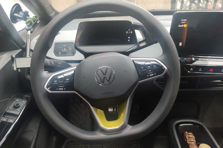 Used Volkswagen ID.3 2023 Upgraded Model Pure Intelligent Enjoyment Version Steering Wheel