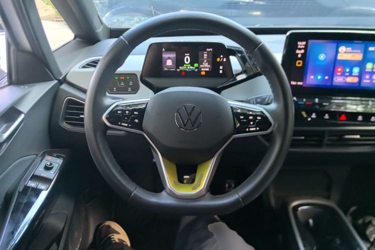 Used Volkswagen ID.3 2023 Upgraded Model Pure Intelligent Enjoyment Version Steering Wheel