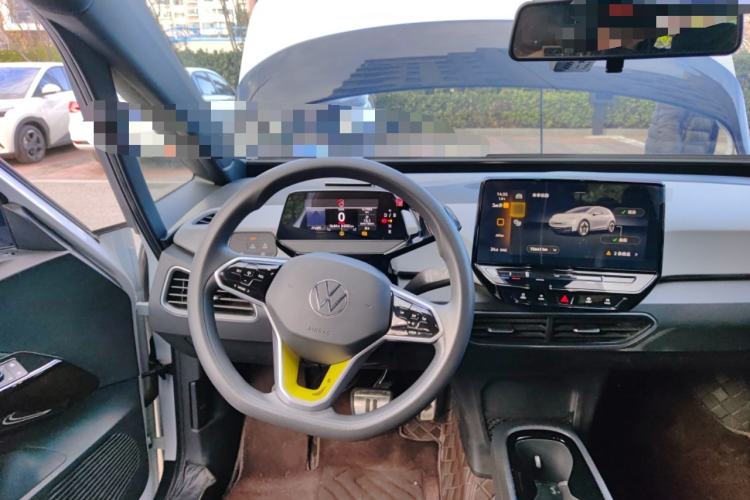 Used Volkswagen ID.3 2023 Pure Smart Edition Steering Wheel