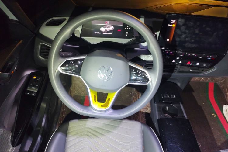 Used Volkswagen ID.3 2023 Upgraded Model Pure Intelligent Enjoyment Version Steering Wheel