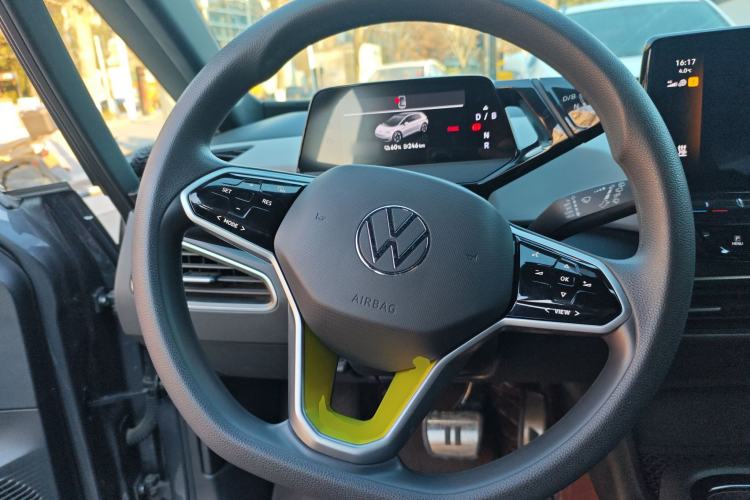 Used Volkswagen ID.3 2023 Upgraded Model Pure Intelligent Enjoyment Version Steering Wheel