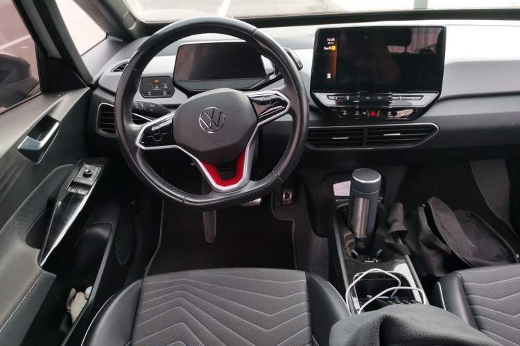 Used Volkswagen ID.3 2023 Pure Smart Edition Steering Wheel