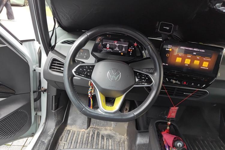 Used Volkswagen ID.3 2023 Upgraded Model Pure Intelligent Enjoyment Version Steering Wheel