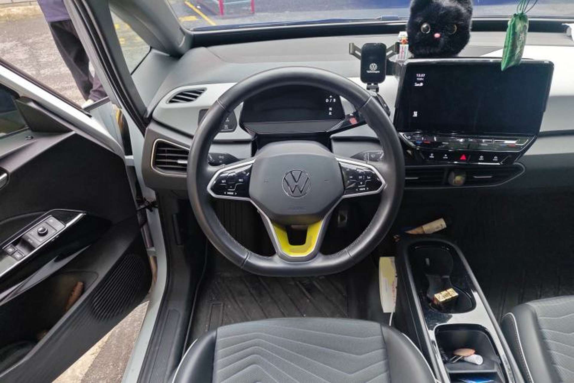 Used Volkswagen ID.3 2023 Upgraded Model Pure Intelligent Enjoyment Version Steering Wheel