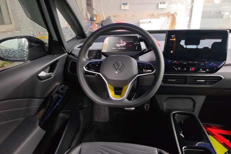 Used Volkswagen ID.3 2023 Pure Smart Edition Steering Wheel
