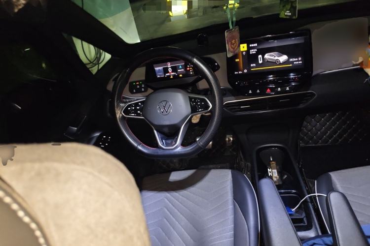Used Volkswagen ID.3 2023 Upgraded Model Pure Intelligent Enjoyment Version Steering Wheel
