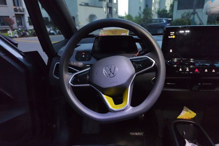 Used Volkswagen ID.3 2023 Upgraded Model Pure Intelligent Enjoyment Version Steering Wheel