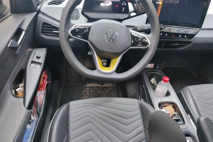 Used Volkswagen ID.3 2023 Upgraded Model Pure Intelligent Enjoyment Version Steering Wheel
