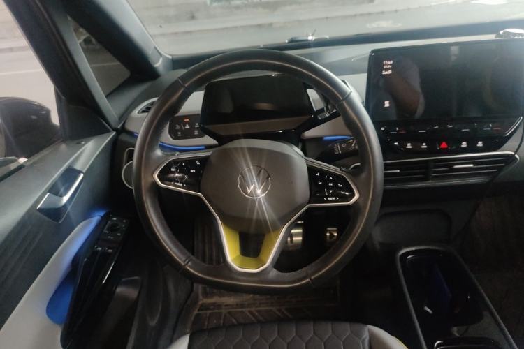 Used Volkswagen ID.3 2023 Intelligent Edition Steering Wheel