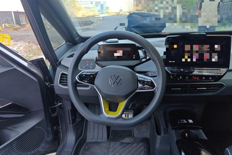 Used Volkswagen ID.3 2023 Upgraded Model Pure Intelligent Enjoyment Version Steering Wheel