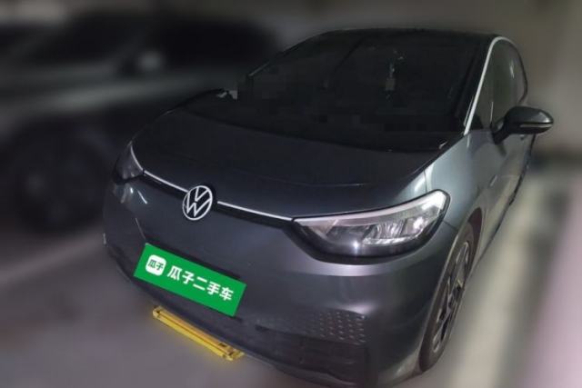 Used Volkswagen ID.3 2023 Upgraded Model Pure Intelligent Enjoyment Version