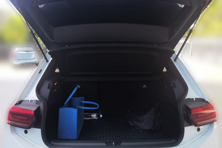 Used Volkswagen ID.3 2023 Upgraded Model Pure Intelligent Enjoyment Version Trunk