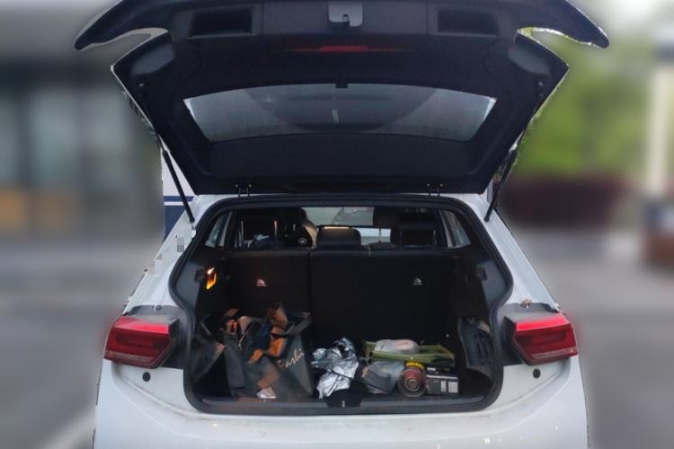 Used Volkswagen ID.3 2023 Pure Smart Edition Trunk