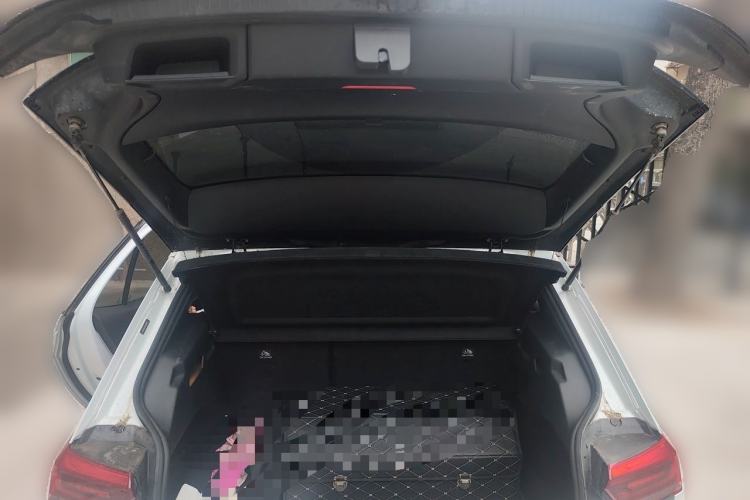 Used Volkswagen ID.3 2023 Upgraded Model Pure Intelligent Enjoyment Version Trunk