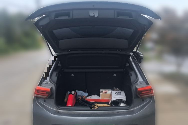 Used Volkswagen ID.3 2023 Pure Smart Edition Trunk