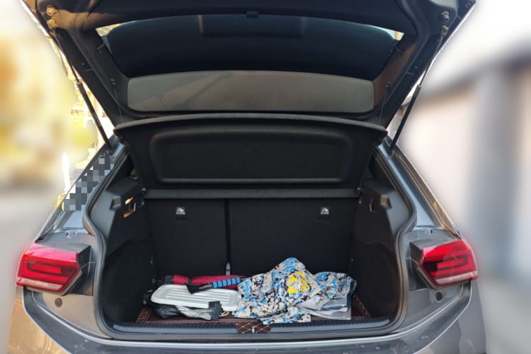 Used Volkswagen ID.3 2023 Upgraded Model Pure Intelligent Enjoyment Version Trunk