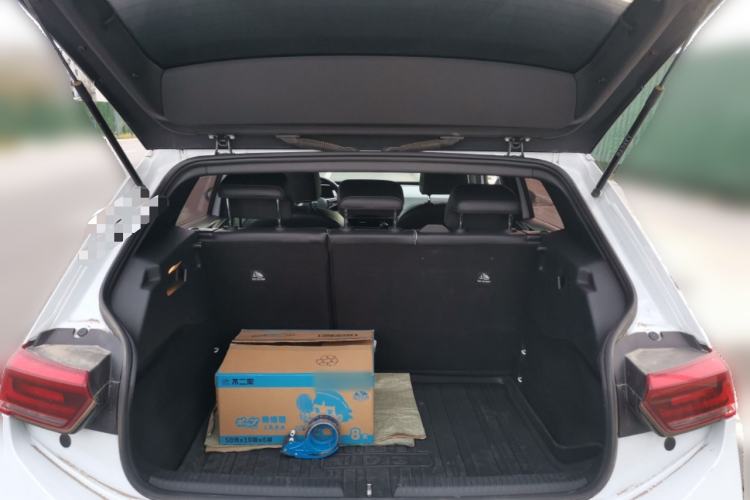 Used Volkswagen ID.3 2023 Pure Smart Edition Trunk