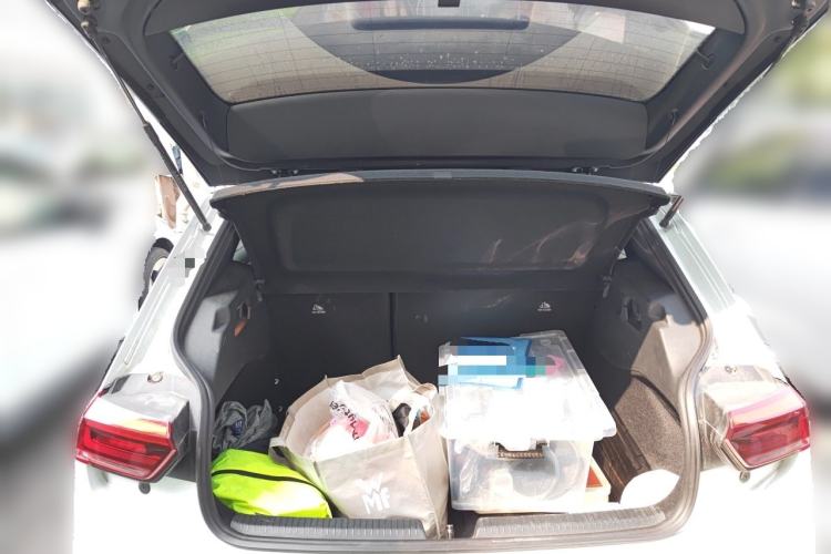 Used Volkswagen ID.3 2023 Upgraded Model Pure Intelligent Enjoyment Version Trunk