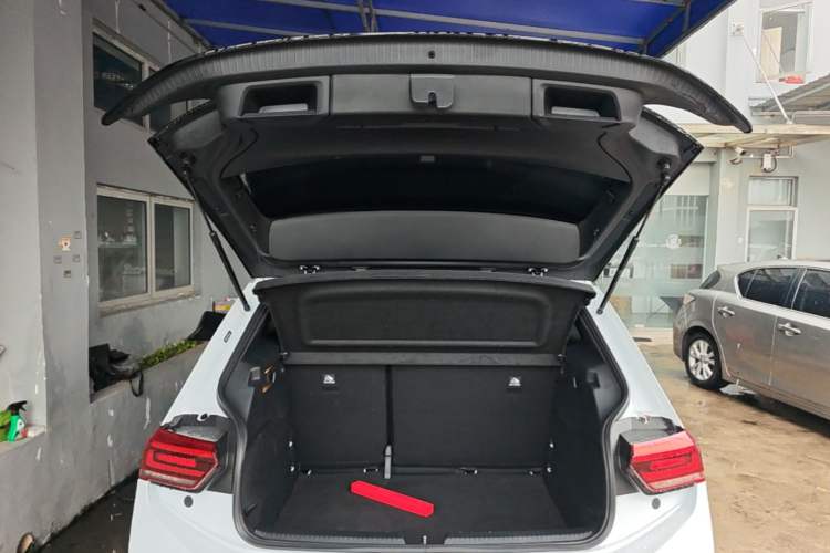 Used Volkswagen ID.3 2023 Pure Smart Edition Trunk