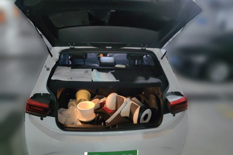 Used Volkswagen ID.3 2023 Pure Smart Edition Trunk