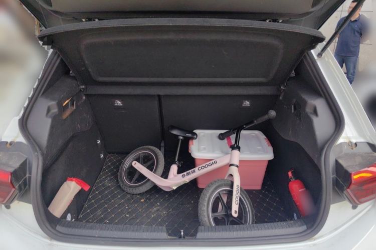 Used Volkswagen ID.3 2023 Pure Smart Edition Trunk