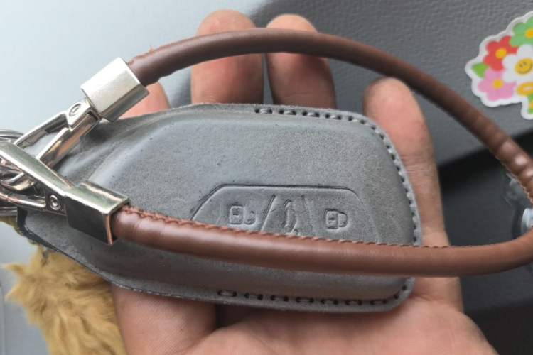 Used Volkswagen ID.3 2023 Upgraded Model Pure Intelligent Enjoyment Version Vehicle Key