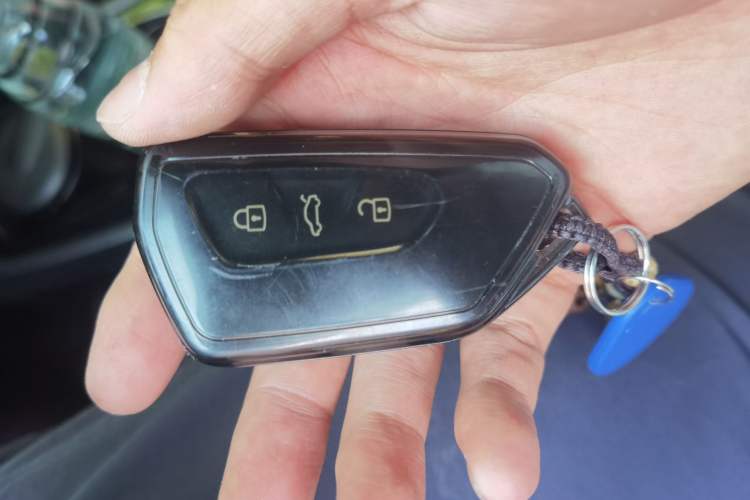 Used Volkswagen ID.3 2023 Upgraded Model Pure Intelligent Enjoyment Version Vehicle Key