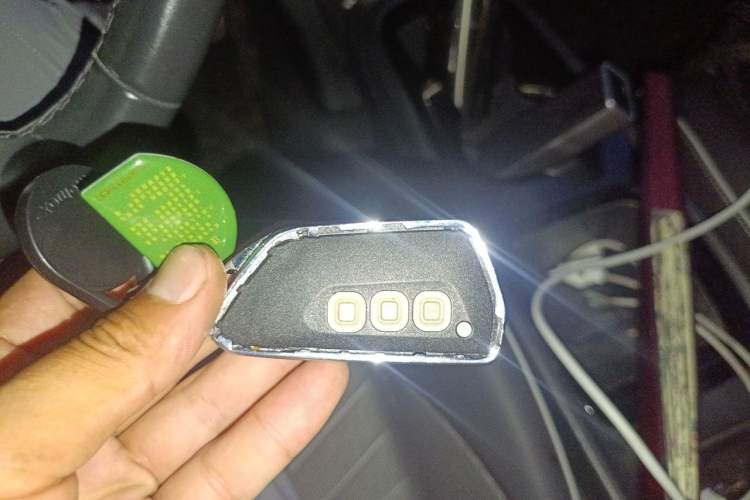 Used Volkswagen ID.3 2023 Upgraded Model Pure Intelligent Enjoyment Version Vehicle Key