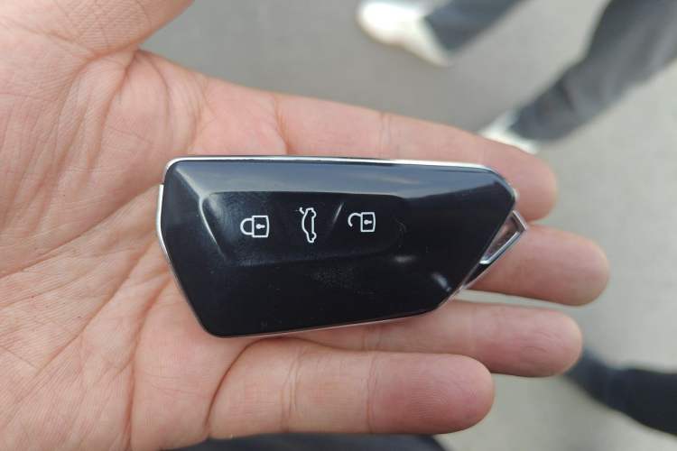 Used Volkswagen ID.3 2023 Upgraded Model Pure Intelligent Enjoyment Version Vehicle Key