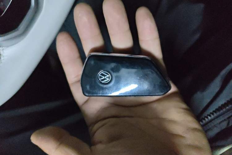 Used Volkswagen ID.3 2023 Upgraded Model Pure Intelligent Enjoyment Version Vehicle Key