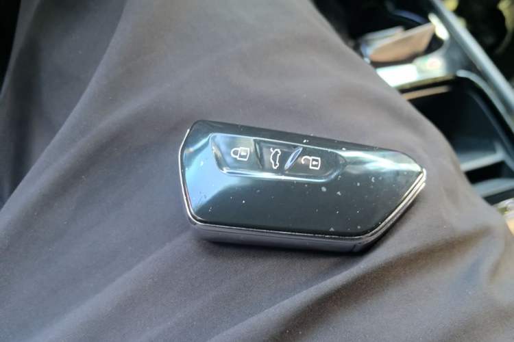 Used Volkswagen ID.3 2023 Upgraded Model Pure Intelligent Enjoyment Version Vehicle Key