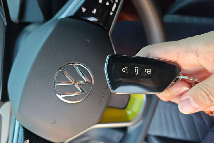 Used Volkswagen ID.3 2023 Upgraded Model Pure Intelligent Enjoyment Version Vehicle Key