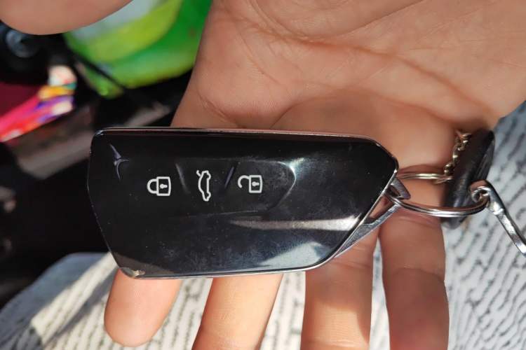 Used Volkswagen ID.3 2023 Upgraded Model Pure Intelligent Enjoyment Version Vehicle Key